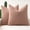 Blush Pink, variant on 22x22 Inch Decorative Euro Sham Pillow Covers for Couch Bed Set of 2 Textured Boucle Neutral Throw Pillow Covers Natural Beige Ivory Accent Solid Pillowcase Sofa Living Room Home Decor