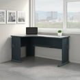 thumbnail image 2 of Bush Business Furniture Cubix Left Corner Desk Slate/White Spectrum WC84862, 2 of 7