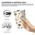 thumbnail image 5 of PAYOHTO Australia Wild Animals Kangaroo Koala Insulated Stainless Steel Tumbler 12 oz Thermos Come with Straw Kids Leak-Proof Travel Mug Cup, 5 of 7