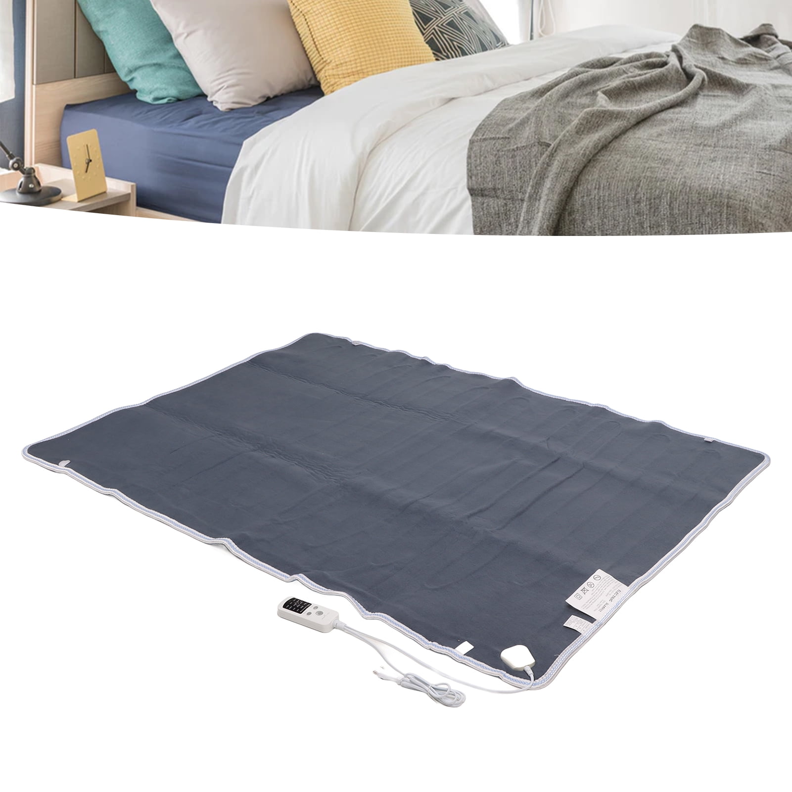 Heating Blanket, EU Plug 220V Electric Blanket Safe Fleece For Office -  Walmart.com