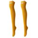 thumbnail image 1 of Calcetines altos a rayas para mujer, coloridos, por encima de la rodilla, retro, elásticos, para niñas, cosplay, disfraz de Lolita, 1 of 8