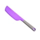 thumbnail image 1 of Cateissary Raspador de silicona para hornear, herramienta antiadherente y resistente al calor para una fácil limpieza, amplia aplicación Cocina y Comedor Púrpura Estilo 1, 1 of 6