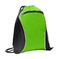 thumbnail image 2 of Fast Break Polyester Cinch Pack Lime, 2 of 3