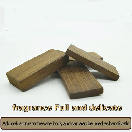 

Imported Homebrew Wine Special Oak Blocks Brandy Whiskey Flavored Winemaking Tools 50g/100g/1kg with Oak Wine Barrels