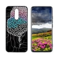 thumbnail image 1 of Compatible with LG K40 Phone Case, Brain-Art-30 Case Men Women, Flexible Silicone Shockproof Case for LG K40, 1 of 1
