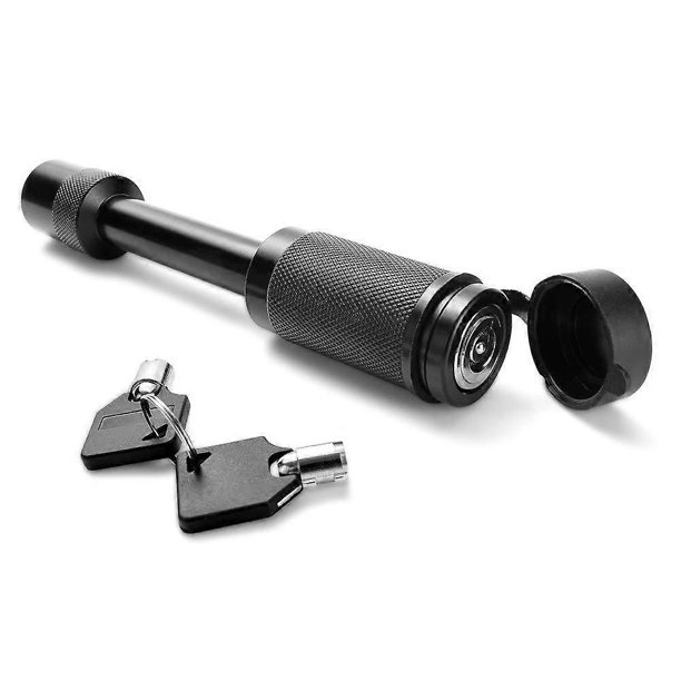 Trailer Tongue Hitch Lock, Diameter 5/8 Inch, Reach Compatible with Latch Type Hitch for Towing Boat, Truck, RV, Car Trailer
