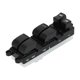 thumbnail image 1 of Interruptor de ventana eléctrica Unique Bargains No. 254015M000 para el lado del conductor delantero izquierdo para Nissan Sentra 2000-2006 Negro, 1 of 7