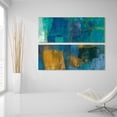 thumbnail image 5 of Empire Art Reedy Blue I & III Abstract Photography, Set of 2, 5 of 5
