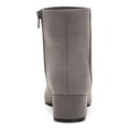 thumbnail image 2 of CHARTER CLUB Womens Gray Cushioned Heatherr Almond Toe Block Heel Zip-Up Booties 6.5 M, 2 of 4