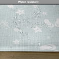 thumbnail image 6 of Ambesonne Aqua Place Mats Set of 4, Beach Theme Sea Star, Standard Size, Seafoam and White, 6 of 6
