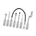 thumbnail image 4 of Kit de 11 piezas de acopladores de grasa, accesorios completos con manguera de conexión rápida, juego de conexión de engrasador, 4 of 8