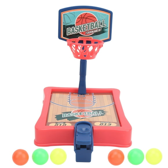 Tabletop Basketball Game, Mini Basketball Shooting Game Children Table Basketball Toy 7.9 X 5.1 X 6.5in For Boys And Girls