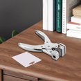 thumbnail image 6 of T Slot Shape Hole Punch Steel Handheld Hanger Airplane Hole Punch Butterfly T-Hook Clamp Pliers Cutter ID Punching Plastic Cardboard Badge Label for DIY Handmade Crafts Utensils (T Hole Punch), 6 of 11