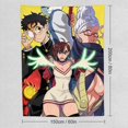 thumbnail image 2 of Dandadan Anime Tapestry Luxury Wall Hanging Tapestries Decoration For Living Room Bedroom Dormitory Mural Blanket Wall Art Tapestry, 2 of 8