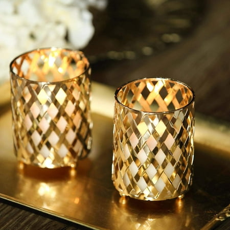Tall Lantern Candle Holders Efavormart 2 Pack 4