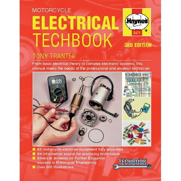 Haynes Motorcycle Electrical Techbook