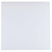 JAM Paper 9.5 x 9.5 Square Invitation Envelopes, White, 25/Pack