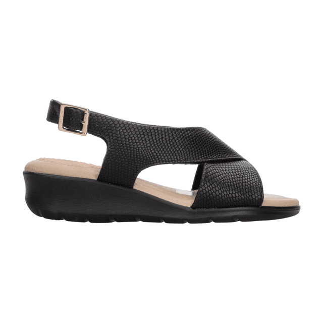 Sandalias Modare Mujer Negro Plataforma 3.5cm negro 24