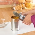 thumbnail image 4 of Commercial Can Opener Heavy Duty, Stainless Steel, Handheld Can Opener, Lid Opener Jar Opener, industrial Can Opener, Jar and Bottle Opener, Kitchen Utensil, Silver Finish, 8 in, 4 of 9