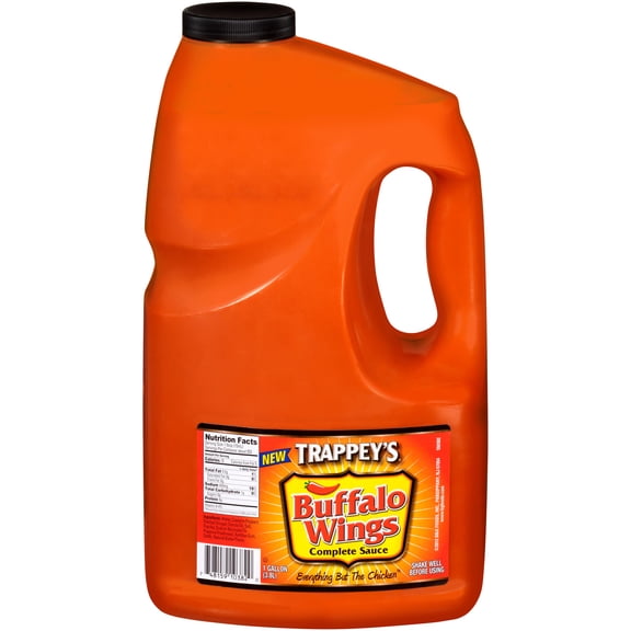 Trappey's® Buffalo Wings Complete Sauce 1 gal. Jug