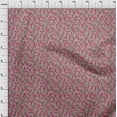 thumbnail image 4 of oneOone Cotton Cambric Pink Fabric Floral Fabric For Sewing Printed Craft Fabric By The Yard 42 Inch Wide, 4 of 5