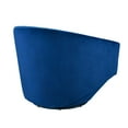 thumbnail image 4 of Modway Series Performance Velvet Fabric Swivel Chair in Navy, 4 of 9