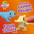 thumbnail image 3 of Paquete combinado Toy Crayola Scribble Scrubbie Pets Dinosaur Glow, 3 of 6