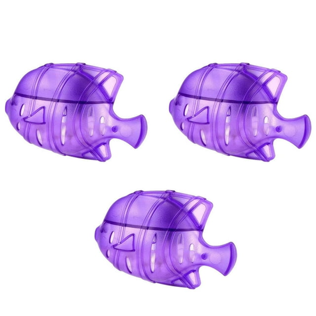 Transemion 3 Pieces Humidifier Fish Tank Cleaning Tool Universal Filter Water Deodorant Dust Remover Aquarium Diffuser for All Humidifiers Purple