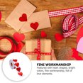 thumbnail image 3 of 1 Rouleau/500 Pcs Étiquettes Autocollantes en Forme de Cœur Autocollants de la Saint-Valentin, 3 of 8