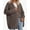 Brown, variant on SOMER Cardigan Sweaters for Women Lightweight Cardigans for Women Open Front Oversized Button, Trendy V Neck Loose 2025 Spring Fall Winter Knit Cardigan