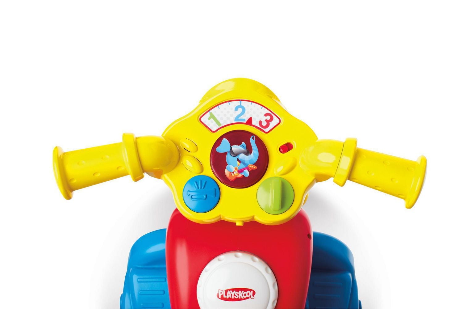 Playskool Rocktivity Walk N' Roll Rider (blue)