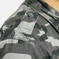 thumbnail image 3 of BRANDIT INDIVIDUAL WEAR Adult Male Rugged Long Sleeve Shirt, Color: Gray Camo, Size: XXL, 3 of 7