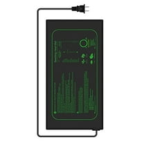 WMGHA ‌Seedling Heat Mat 20"x20" Waterproof Hydroponic Heating Pad for Greenhouse Germination - Adjustable Temperature Seed Starting Mat with Thermostat for Indoor Gardening & Plant Propagation‌