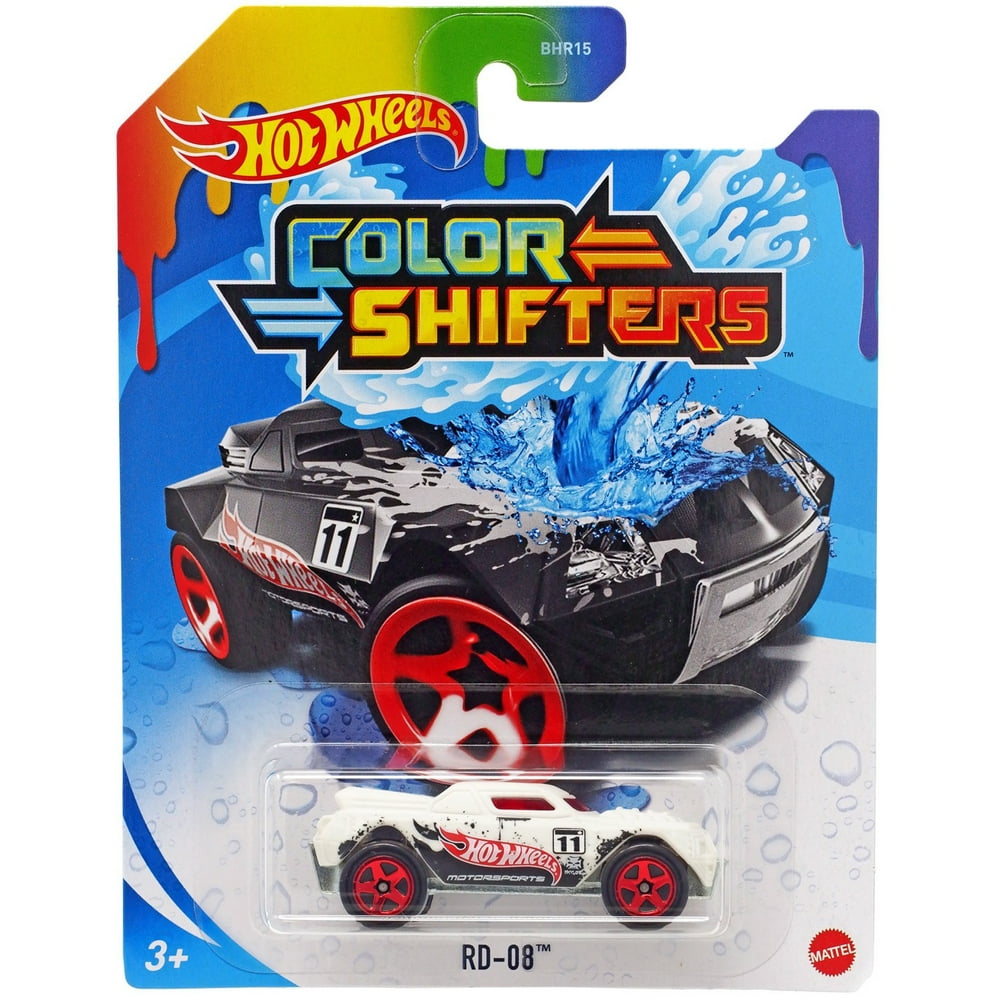 Hot Wheels Color Shifters RD08 Diecast Car (2021)