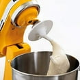 thumbnail image 3 of Visland Dough Hook Attachment for Stand Mixer K45 K45SS KSM90 KSM150 KSM75 KSM103 Bread Hook Replacement Compatible with 4.5-5 Qt Bowls Blender Accessories, 3 of 7