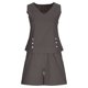 thumbnail image 5 of TaTaai Women Solid Color Loose Fit Cotton Linen Top and Pants Set Spring Summer Casual Two Piece Outfit Lightweight Breathable Machine Washable No Fading Daily Outdoor Street Wear Gift, 5 of 9