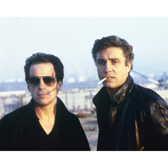 To Live and Die in L.A. 1985 John Pankow & William Petersen 24x30 inch poster