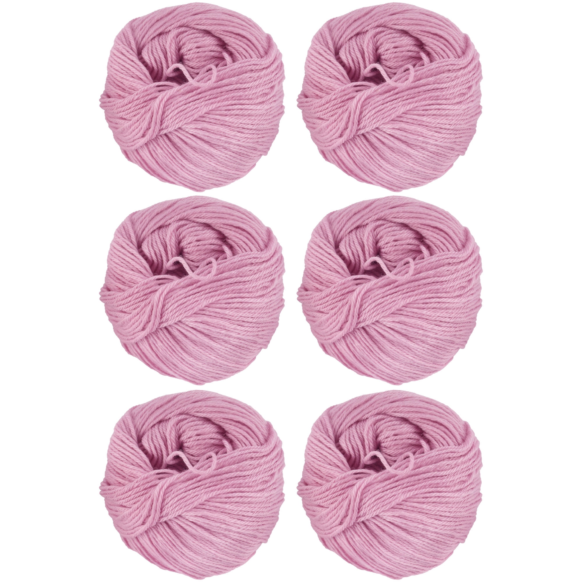 JubileeYarn Oasis Bliss Baby Weight Yarn - 32 Balls Acrylic Wool Blend For Knitting & Crochet