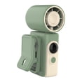 thumbnail image 4 of Ventilador portátil con clip, 4 velocidades de viento ajustables, resistente, ideal para oficina, dormitorio y hogar. Verde, 4 of 9