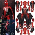 thumbnail image 1 of En existencia, disfraz de Spiderman avanzado para PS5, color negro, estampado 3D, de licra, superhéroe, para Halloween, para adultos, 1 of 4