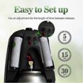 thumbnail image 3 of Automatic Air Freshener Dispenser 2-Pack,Wall Mounted or Free Standing,Interval Sprays Setting forBlack SZRH, 3 of 5