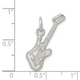 thumbnail image 2 of Sterling Silver Electric Guitar Charm, 2 of 2