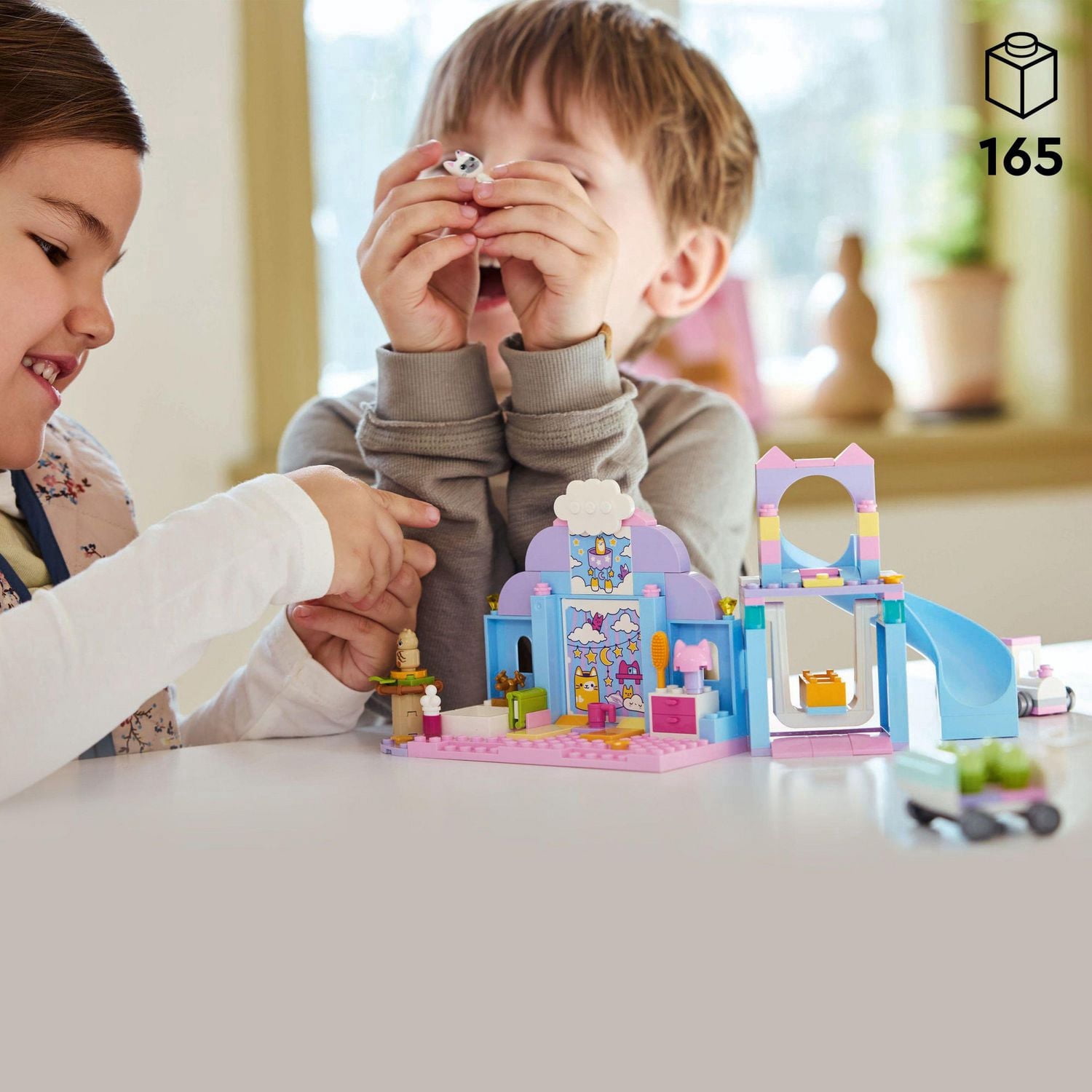 LEGO Gabby's Dollhouse La Nurs'oreille de Gabby 10796 Ensemble de construction (165 pièces)