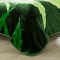 thumbnail image 6 of NC Plush Fleece Blanket For Bed,Lightweight Soft Green Blanket,Queen 75"x91", 6 of 6