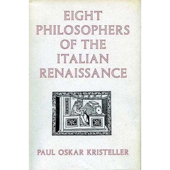 Eight Philosophers of the Italian Renaissance, (Paperback)