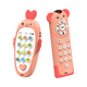 thumbnail image 1 of Telefono Didactico Lab.G Bebe Juguete ROSA CLARO, 1 of 5