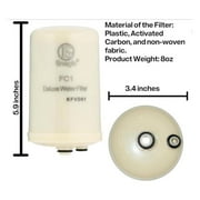 Kangen Water Filter - Genuine F8 3.4 x 5.9 Beige
