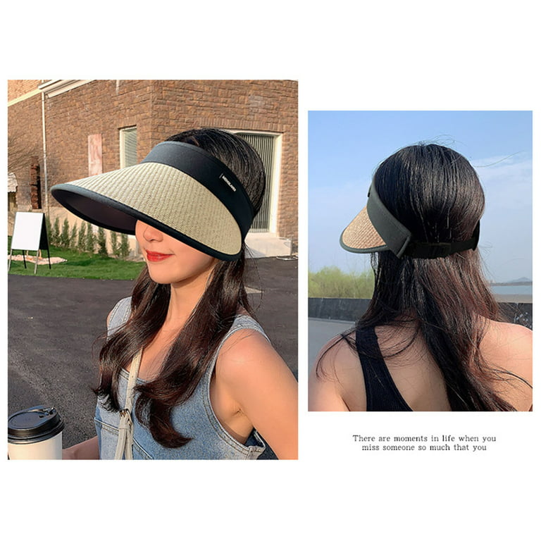 UV Protected Designer Summer Hats For Women Perfect For Beach And Sun Sun  Visor In Spanish From Goodgoods_2017, $3.24