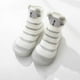 thumbnail image 1 of Zapatos de primeros pasos para bebé, niño y niña, calcetines de suela de goma suave con animales de dibujos animados, botines antideslizantes de punto, 1 of 4