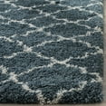 thumbnail image 4 of Safavieh Hudson Jaye Geometric Shag Area Rug, 4 of 9